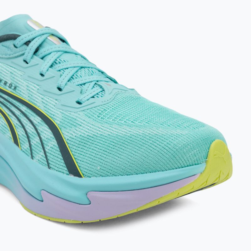 Buty treningowe PUMA Deviate Nitro 4 X Hyrox intense mint/light lavender 7