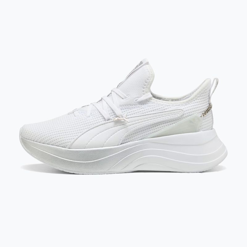 Buty damskie PUMA Softride Sabrina Polished Chrome puma white/silver mist/puma silver