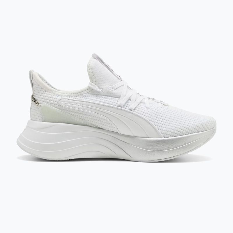 Buty damskie PUMA Softride Sabrina Polished Chrome puma white/silver mist/puma silver 2