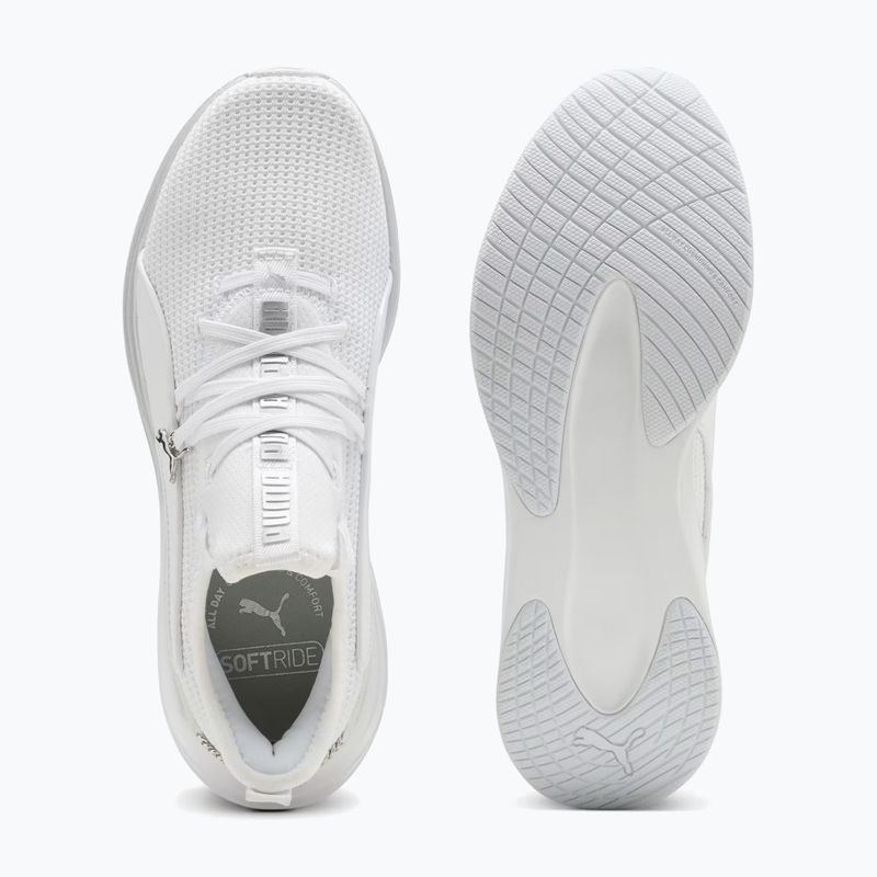 Buty damskie PUMA Softride Sabrina Polished Chrome puma white/silver mist/puma silver 5