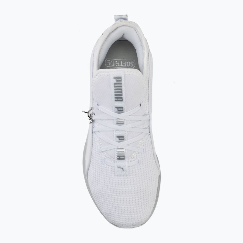 Buty damskie PUMA Softride Sabrina Polished Chrome puma white/silver mist/puma silver 5