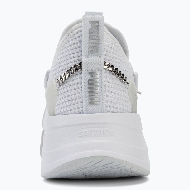 Buty damskie PUMA Softride Sabrina Polished Chrome puma white/silver mist/puma silver 6