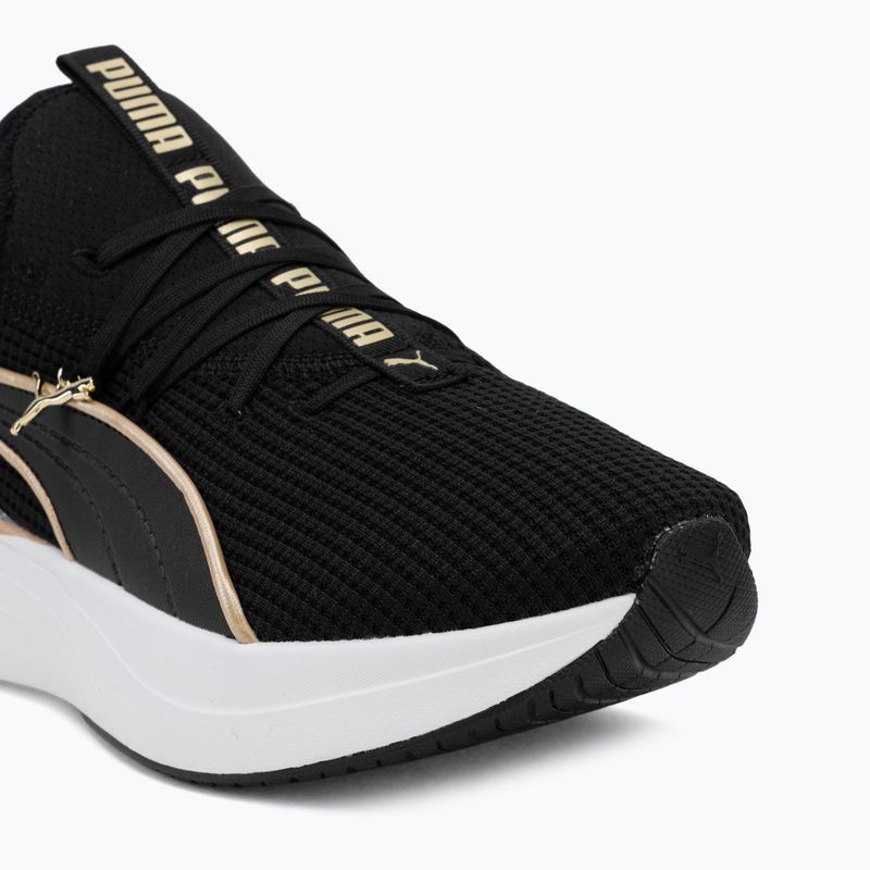 Buty damskie PUMA Softride Sabrina Polished Chrome puma black/puma white/puma gold 7