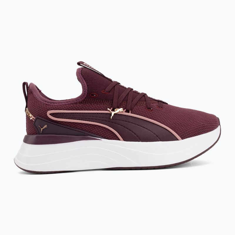 Buty damskie Buty Puma Softride Sabrina ruby noir/dusky rose 2