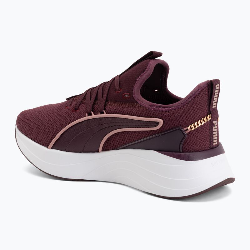 Buty damskie Buty Puma Softride Sabrina ruby noir/dusky rose 3