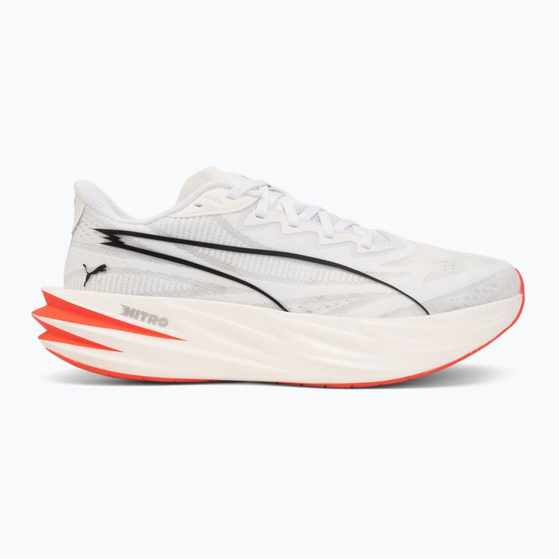Buty do biegania damskie Puma Deviate Pure Nitro puma white/ultra red 2
