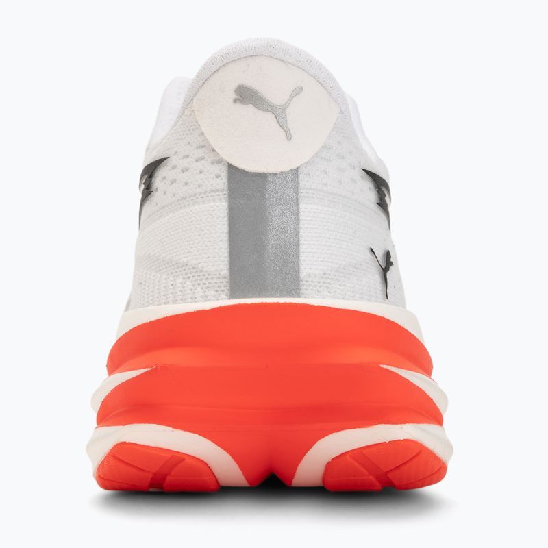 Buty do biegania damskie Puma Deviate Pure Nitro puma white/ultra red 6