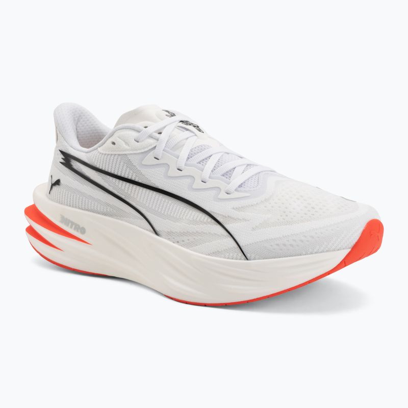 Buty do biegania męskie Puma Deviate Pure Nitro puma white/ultra red