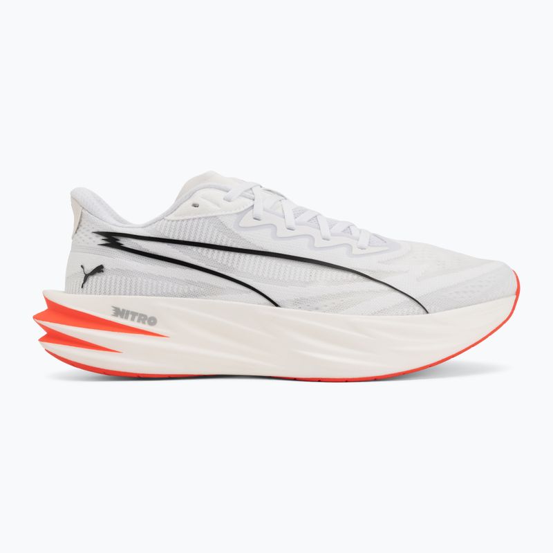 Buty do biegania męskie Puma Deviate Pure Nitro puma white/ultra red 2