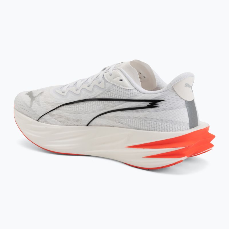 Buty do biegania męskie Puma Deviate Pure Nitro puma white/ultra red 3