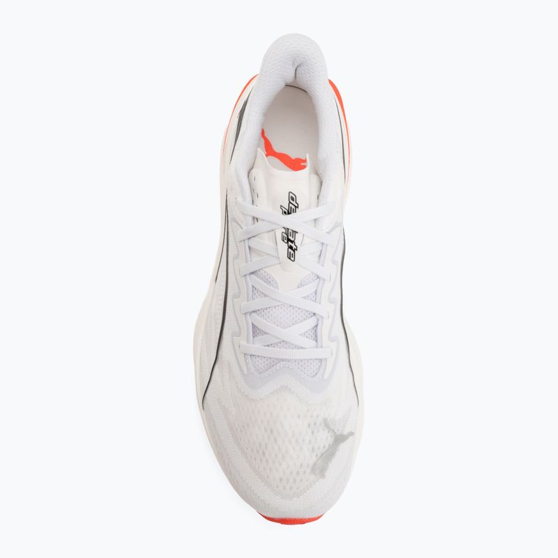 Buty do biegania męskie Puma Deviate Pure Nitro puma white/ultra red 5