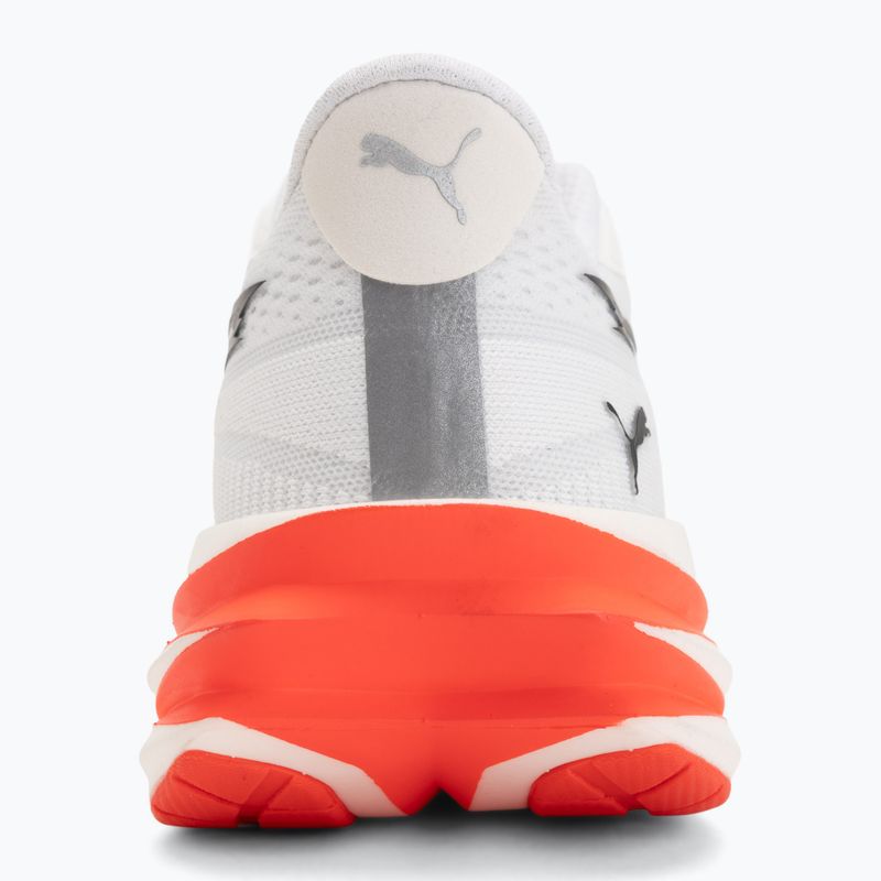 Buty do biegania męskie Puma Deviate Pure Nitro puma white/ultra red 6