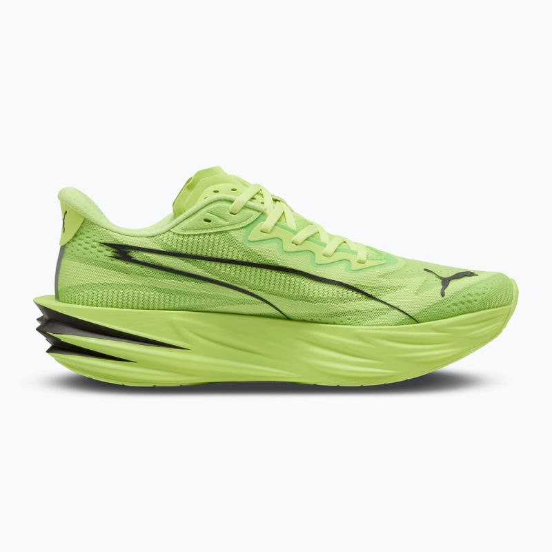 Buty do biegania męskie Puma Deviate Pure Nitro sunny lime/puma black 2