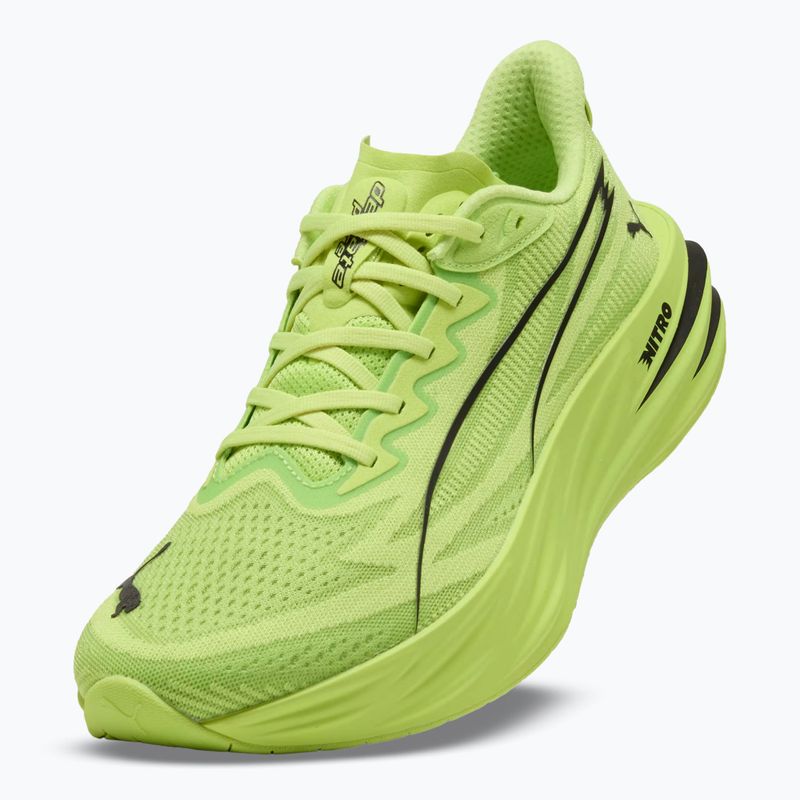 Buty do biegania męskie Puma Deviate Pure Nitro sunny lime/puma black 3