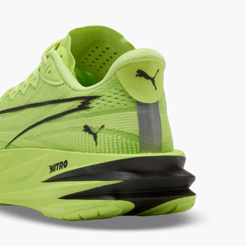 Buty do biegania męskie Puma Deviate Pure Nitro sunny lime/puma black 5
