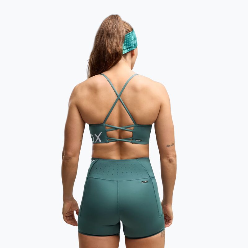Biustonosz treningowy Puma Hyrox Strappy Pwrmode herb garden 3