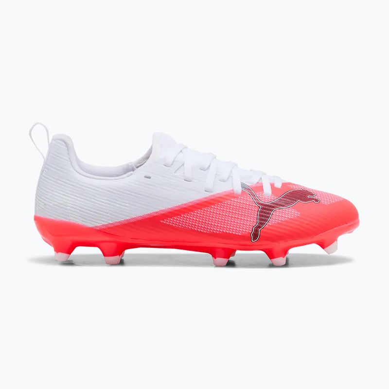 Buty piłkarskie dziecięce PUMA Ultra 7 Match FG/AG Jr ultra red/puma black/puma white
