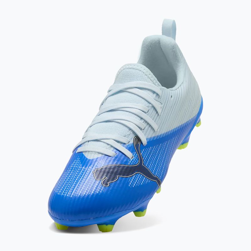 Buty piłkarskie dziecięce PUMA Ultra 7 Match FG/AG Jr ultra blue/icy blue 3