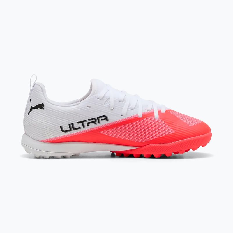 Buty piłkarskie dziecięce PUMA Ultra 7 Match TT Jr ultra red/puma black/puma white 2