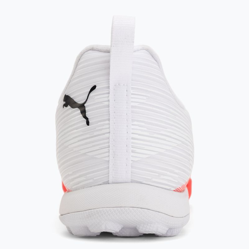 Buty piłkarskie dziecięce PUMA Ultra 7 Match TT Jr ultra red/puma black/puma white 6