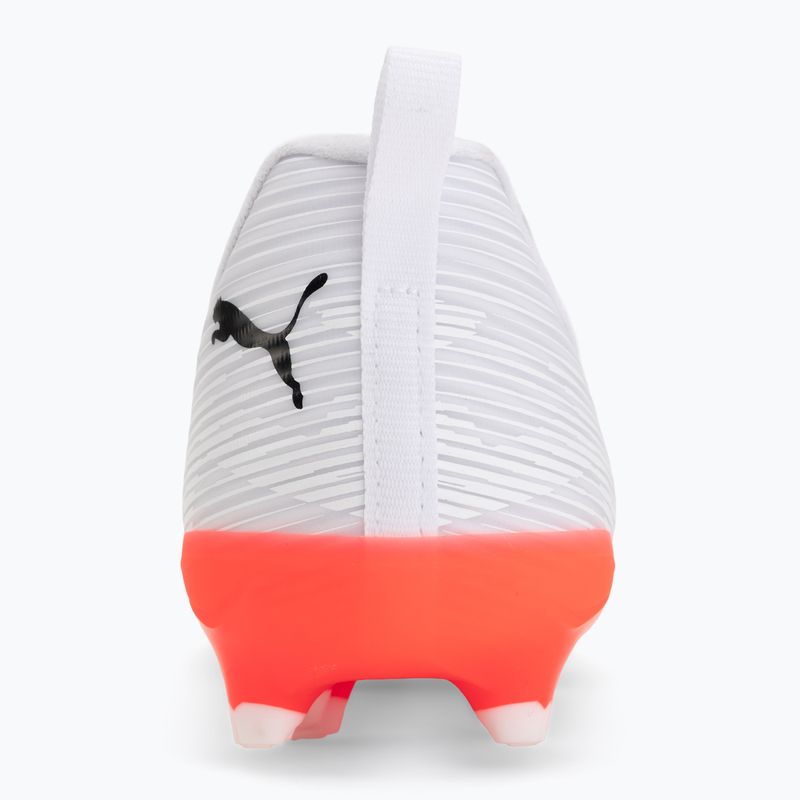 Buty piłkarskie dziecięce PUMA Ultra 7 Match LL FG/AG Jr ultra red/puma black/puma white 6