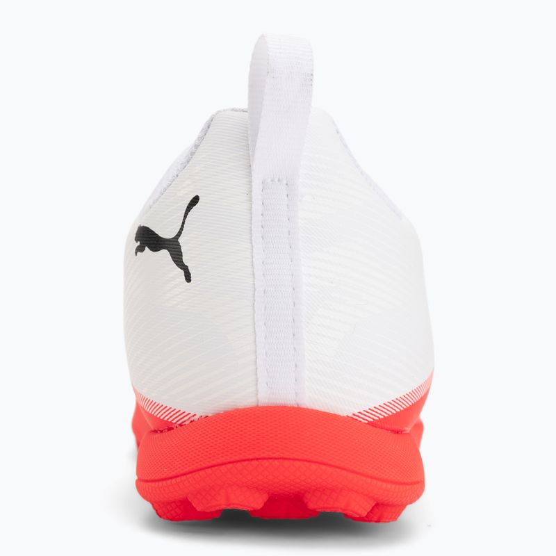 Buty piłkarskie dziecięce PUMA Ultra 7 Play TT Jr ultra red/puma black/puma white 6