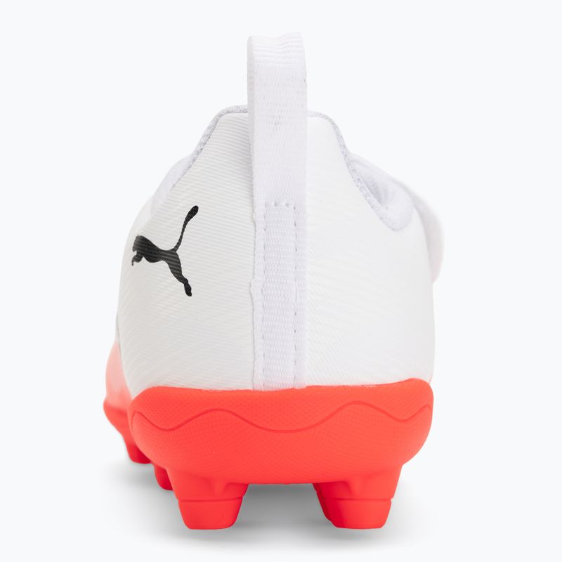 Buty piłkarskie dziecięce PUMA Ultra 7 Play V FG/AG RB Jr ultra red/puma black/puma white 6