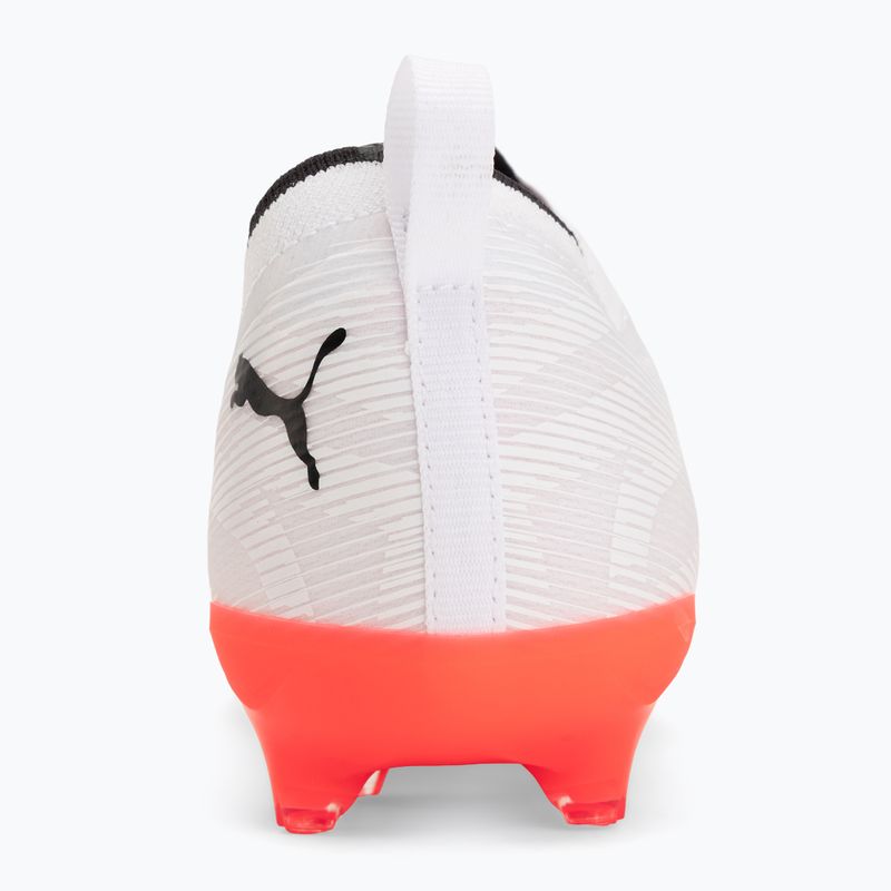 Buty piłkarskie dziecięce PUMA Ultra Nitro 7 Ultimate LL FG/AG Jr ultra red/puma black/puma white 6