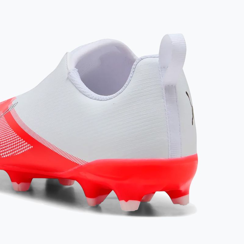 Buty piłkarskie dziecięce Puma Ultra 7 Play LL FG/AG Jr Ultra Red/Puma Black/Puma White 6
