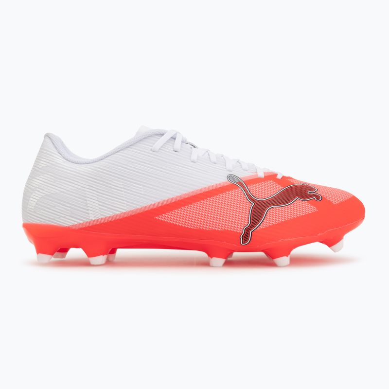 Buty piłkarskie PUMA Ultra 7 Play FG/AG ultra red/puma black/puma white 2
