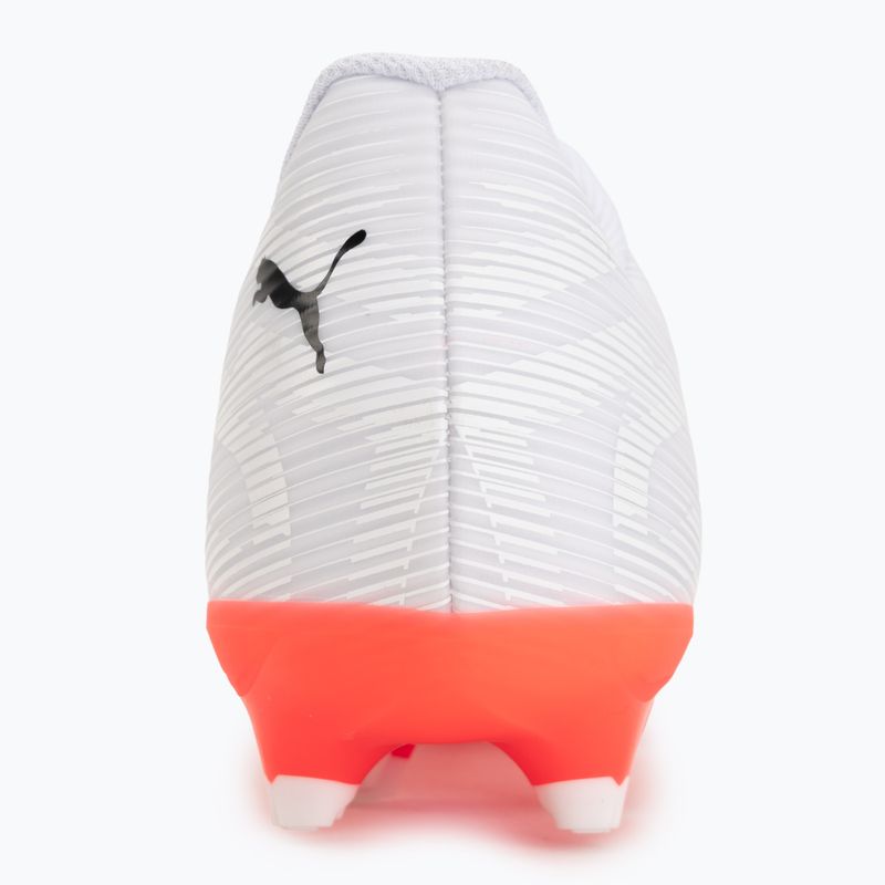Buty piłkarskie PUMA Ultra 7 Play FG/AG ultra red/puma black/puma white 6