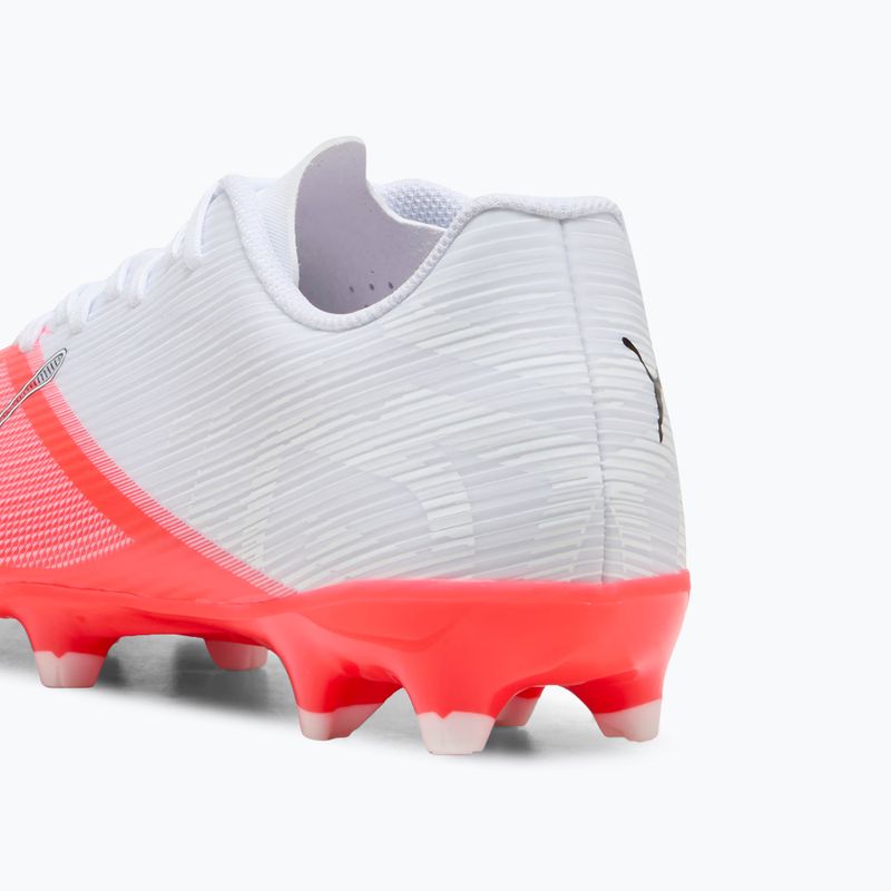 Buty piłkarskie PUMA Ultra 7 Play FG/AG ultra red/puma black/puma white 6