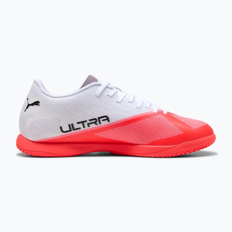 Buty piłkarskie PUMA Ultra 7 Play IT ultra red/puma black/puma white 2