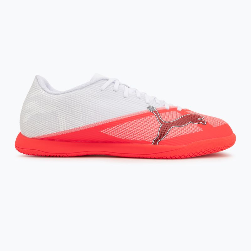 Buty piłkarskie PUMA Ultra 7 Play IT ultra red/puma black/puma white 2