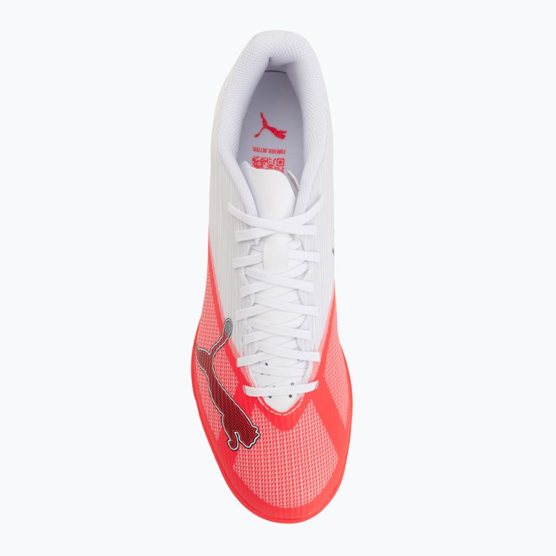 Buty piłkarskie PUMA Ultra 7 Play IT ultra red/puma black/puma white 5