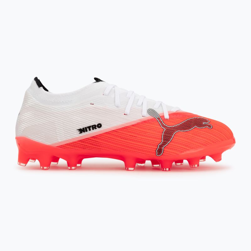 Buty piłkarskie PUMA Ultra Nitro 7 Match AG ultra red/puma black/puma white 2