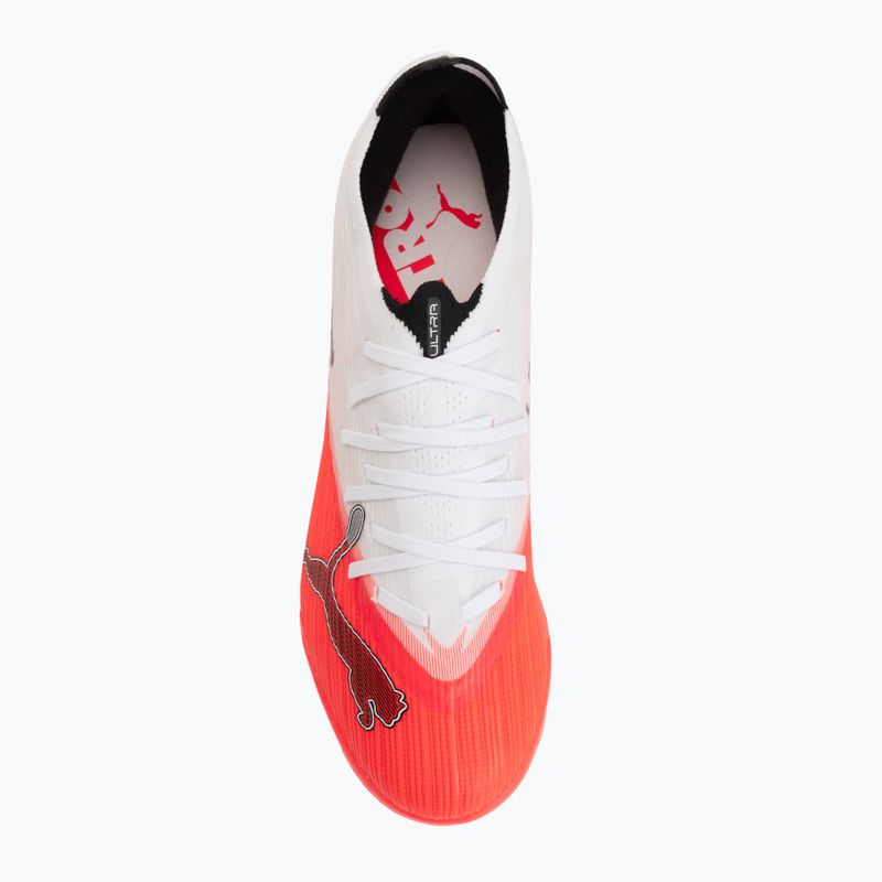 Buty piłkarskie PUMA Ultra Nitro 7 Match AG ultra red/puma black/puma white 5