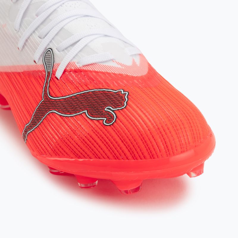 Buty piłkarskie PUMA Ultra Nitro 7 Match AG ultra red/puma black/puma white 7