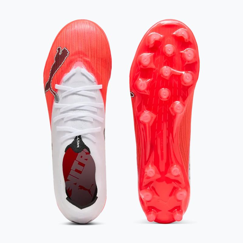 Buty piłkarskie PUMA Ultra Nitro 7 Match AG ultra red/puma black/puma white 3