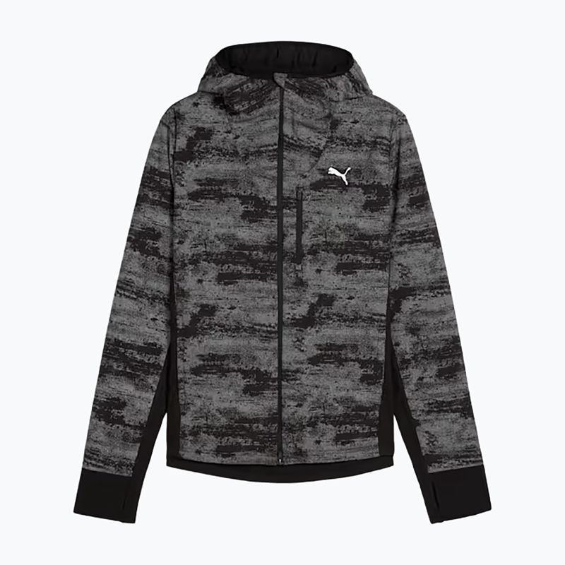 Kurtka do biegania męska PUMA Run Brightstride AOP Primaloft puma black 5