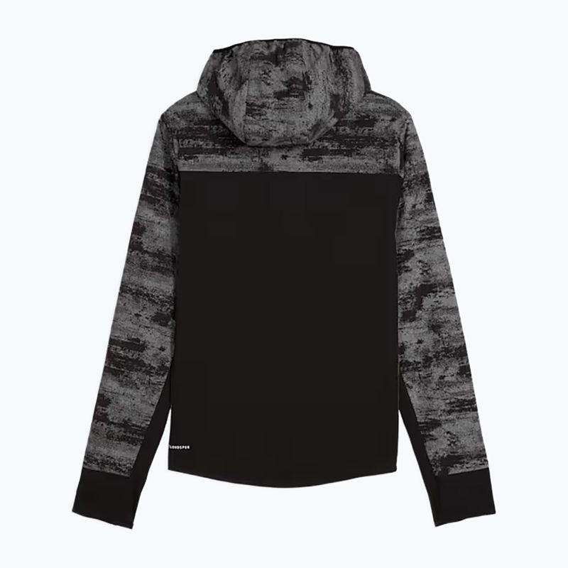 Kurtka do biegania męska PUMA Run Brightstride AOP Primaloft puma black 6
