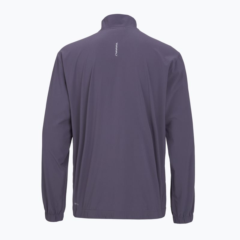 Bluza do biegania męska PUMA Run Velocity Woven inky depths 2