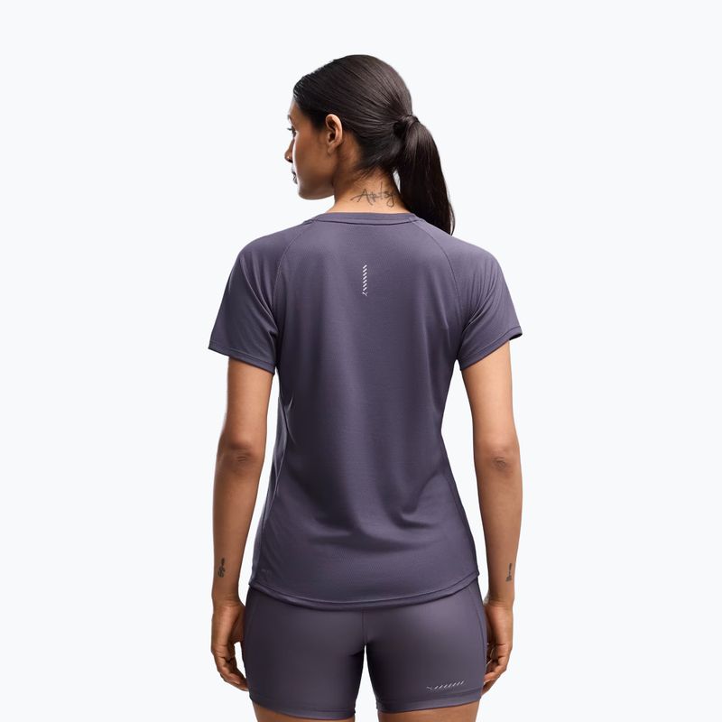 Koszulka do biegania damska PUMA Run Velocity Tee Poly inky depths 3