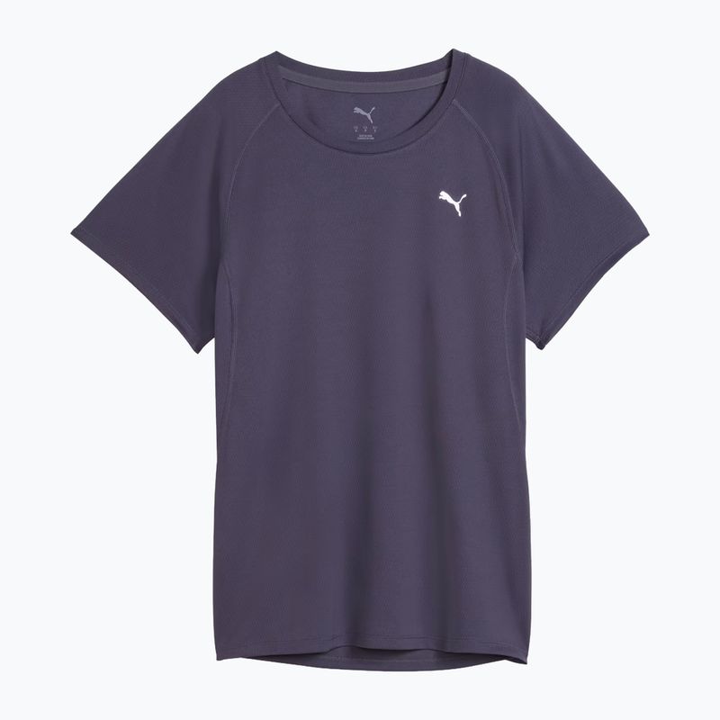 Koszulka do biegania damska PUMA Run Velocity Tee Poly inky depths 4