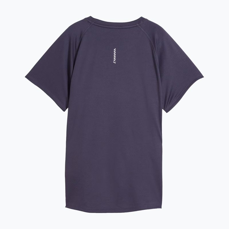 Koszulka do biegania damska PUMA Run Velocity Tee Poly inky depths 5
