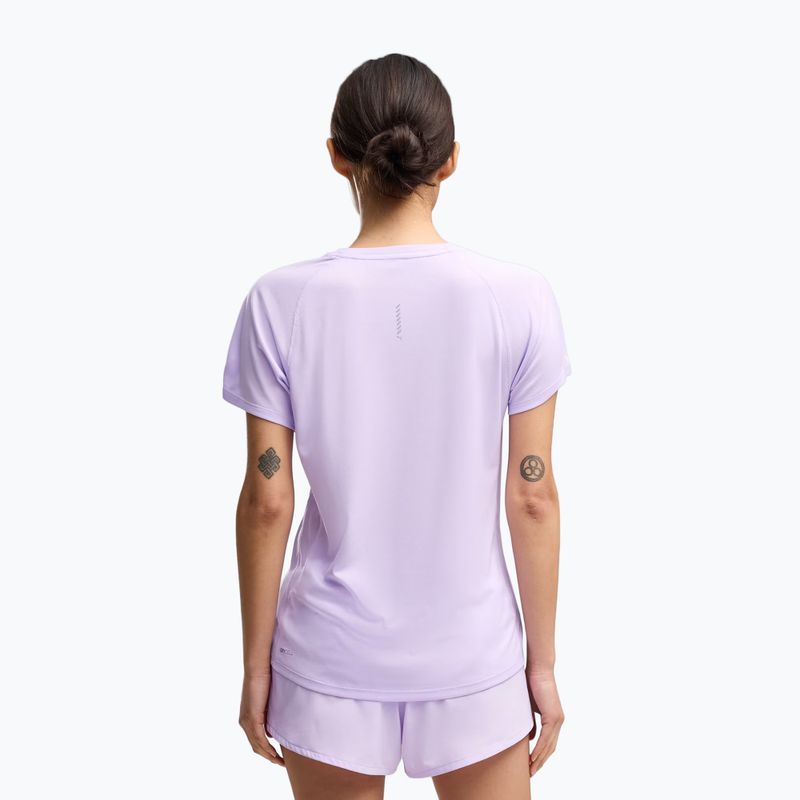 Koszulka do biegania damska PUMA Run Velocity Tee Poly light lavender/inky 3