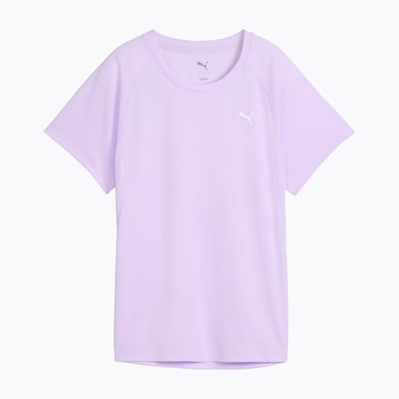 Koszulka do biegania damska PUMA Run Velocity Tee Poly light lavender/inky 4