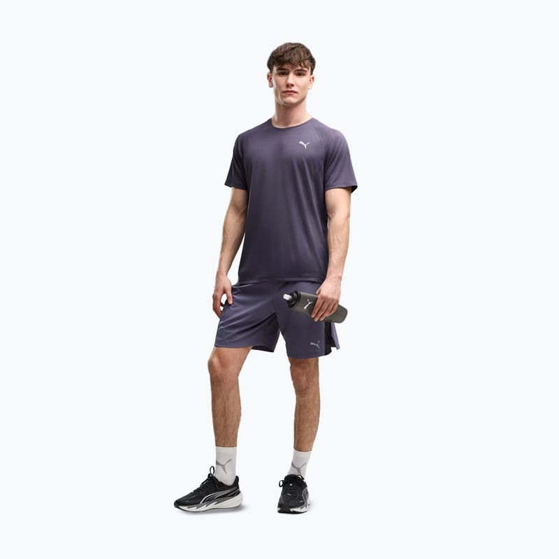 Koszulka do biegania męska PUMA Run Velocity Tee Poly inky depths 2
