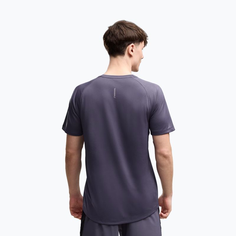 Koszulka do biegania męska PUMA Run Velocity Tee Poly inky depths 3