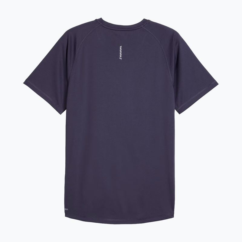 Koszulka do biegania męska PUMA Run Velocity Tee Poly inky depths 5